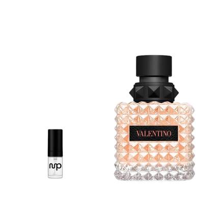 Donna Born in Roma Coral Fantasy