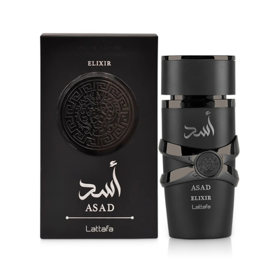 Asad Elixir de Lattafa – decant original Mixperfume