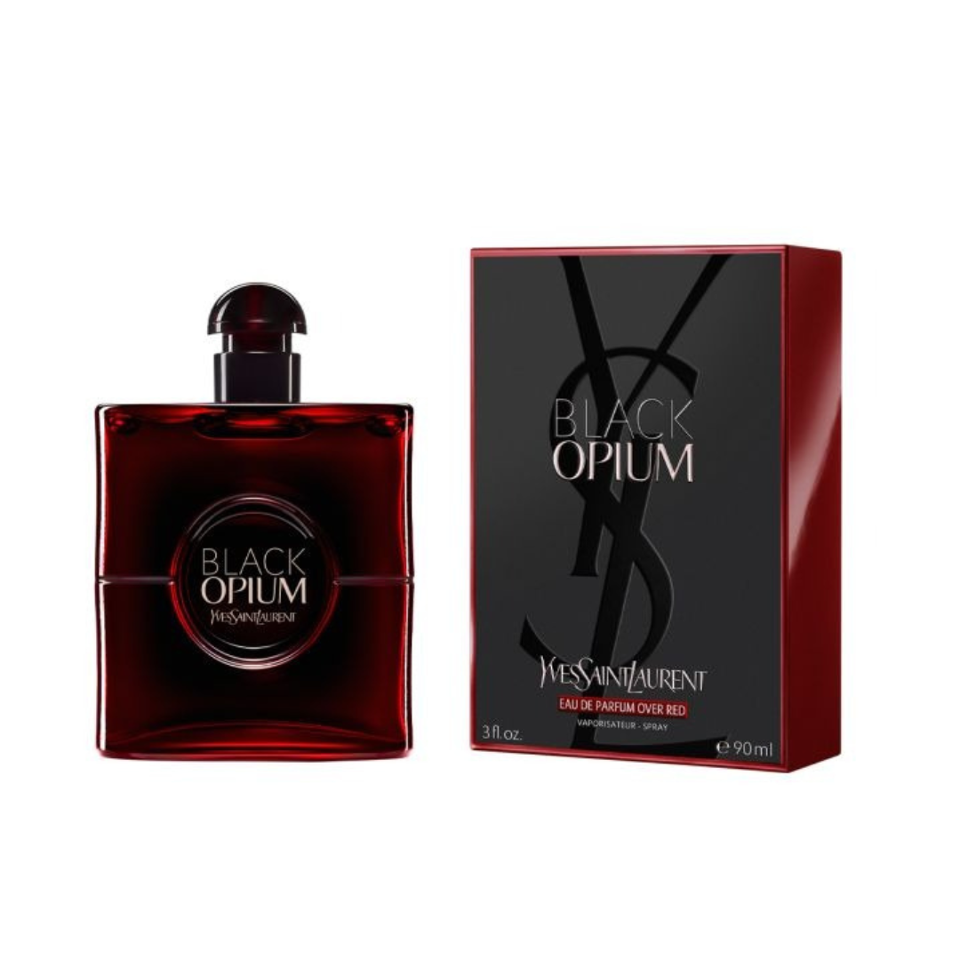 Black Opium Over Red