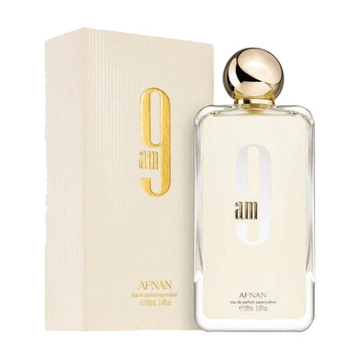 9 AM White de Afnan – decant original Mixperfume