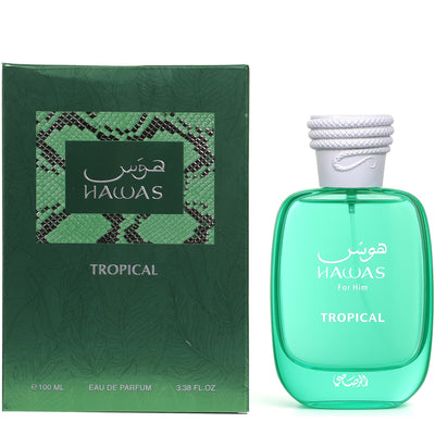 Hawas for Him Tropical de Rasasi – decant original Mixperfume