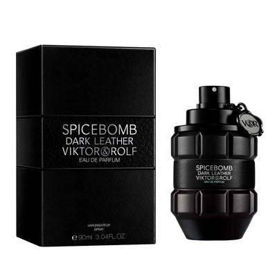 Spicebomb Dark Leather de Viktor & Rolf – decant original Mixperfume