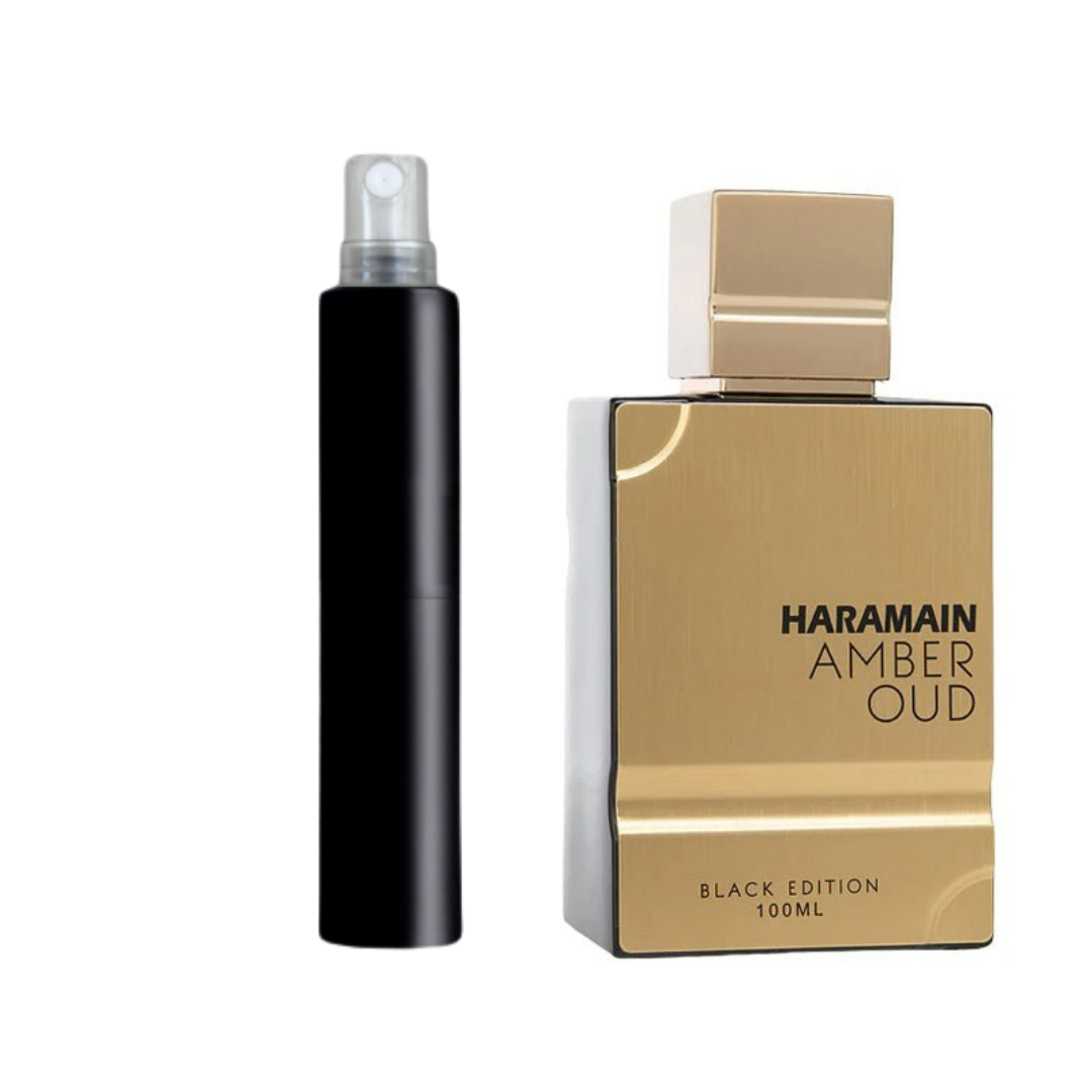 Amber Oud Black