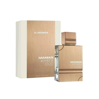 Amber Oud White de Al Haramain – decant original Mixperfume