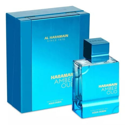 Amber Oud Aqua Dubai de Al Haramain – decant original Mixperfume