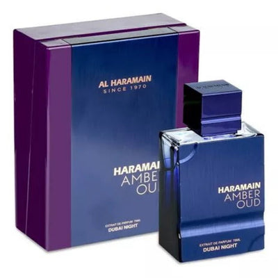 Amber Oud Dubai Night de Al Haramain – decant original Mixperfume
