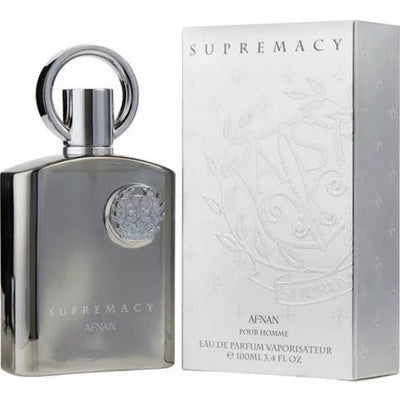 Supremacy Silver de Afnan – decant original Mixperfume