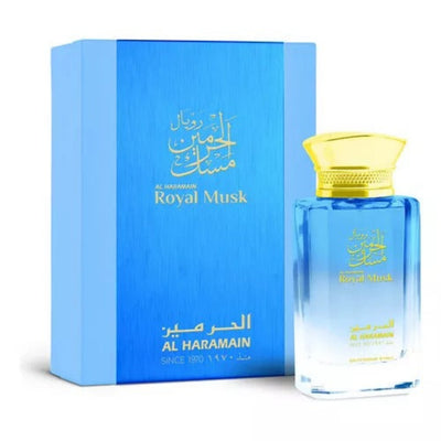 Royal Musk de Al Haramain – decant original Mixperfume