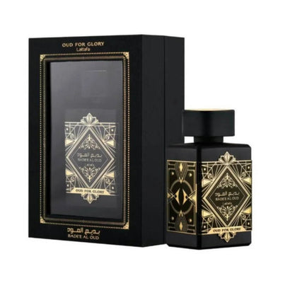 Bade'e Al Oud Oud for Glory de Lattafa – decant original Mixperfume