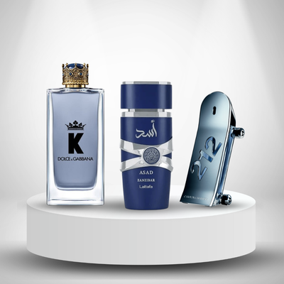 Combo SuperSale Hombre – combo de 3 decants Mixperfume