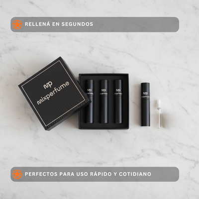 Decant X3 Vacío Con Caja
