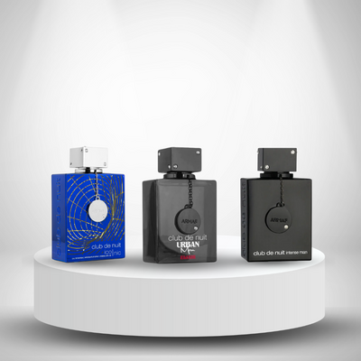 Combo Club de Nuit Hombre – combo de 3 decants Mixperfume