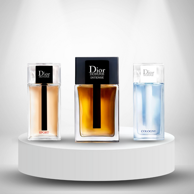 Combo Dior Homme Hombre – combo de 3 decants Mixperfume