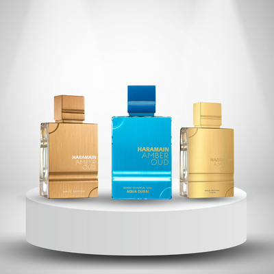 Combo Amber Oud Unisex – combo de 3 decants Mixperfume