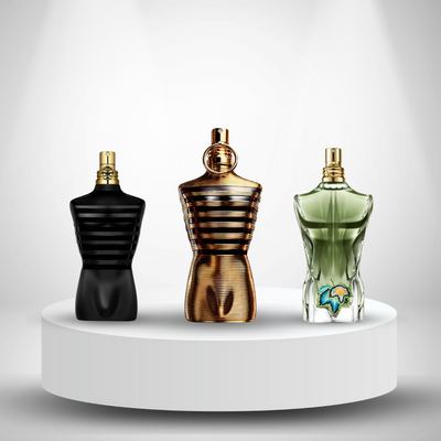 Combo Jean Paul Gaultier Hombre – combo de 3 decants Mixperfume