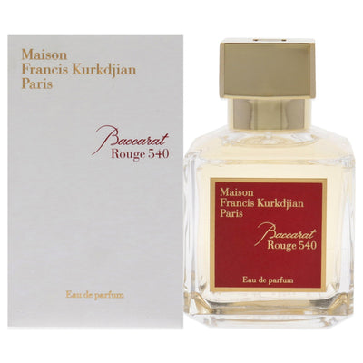 Baccarat Rouge 540 de Maison Francis Kurkdjian Paris – decant original Mixperfume