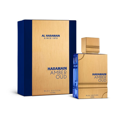 Amber Oud Bleu de Al Haramain – decant original Mixperfume