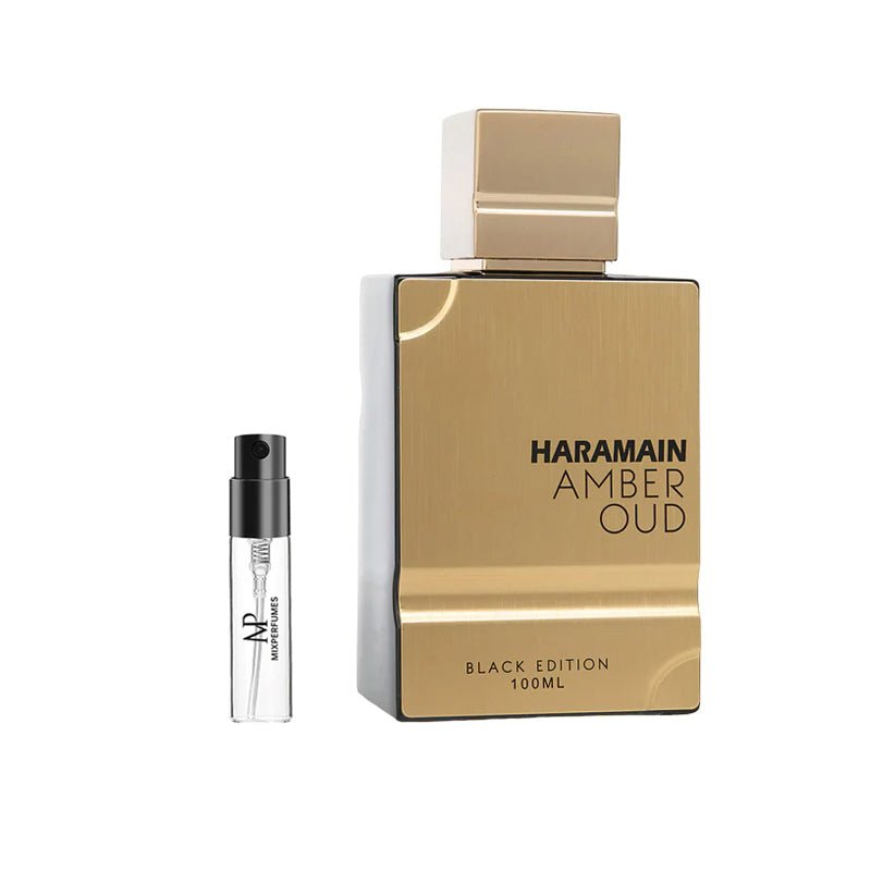 Amber Oud Black