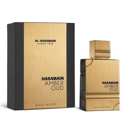Amber Oud Black de Al Haramain – decant original Mixperfume