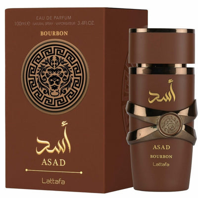 Asad Bourbon de Lattafa – decant original Mixperfume