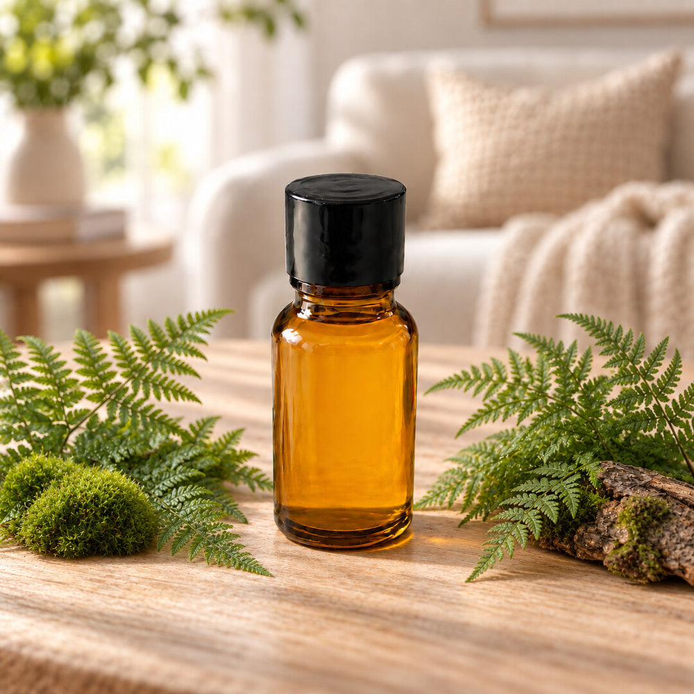 Aceite de Bosque de Helechos en ambiente