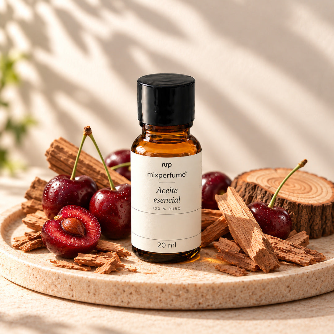 Aceite de Cereza y Maderas