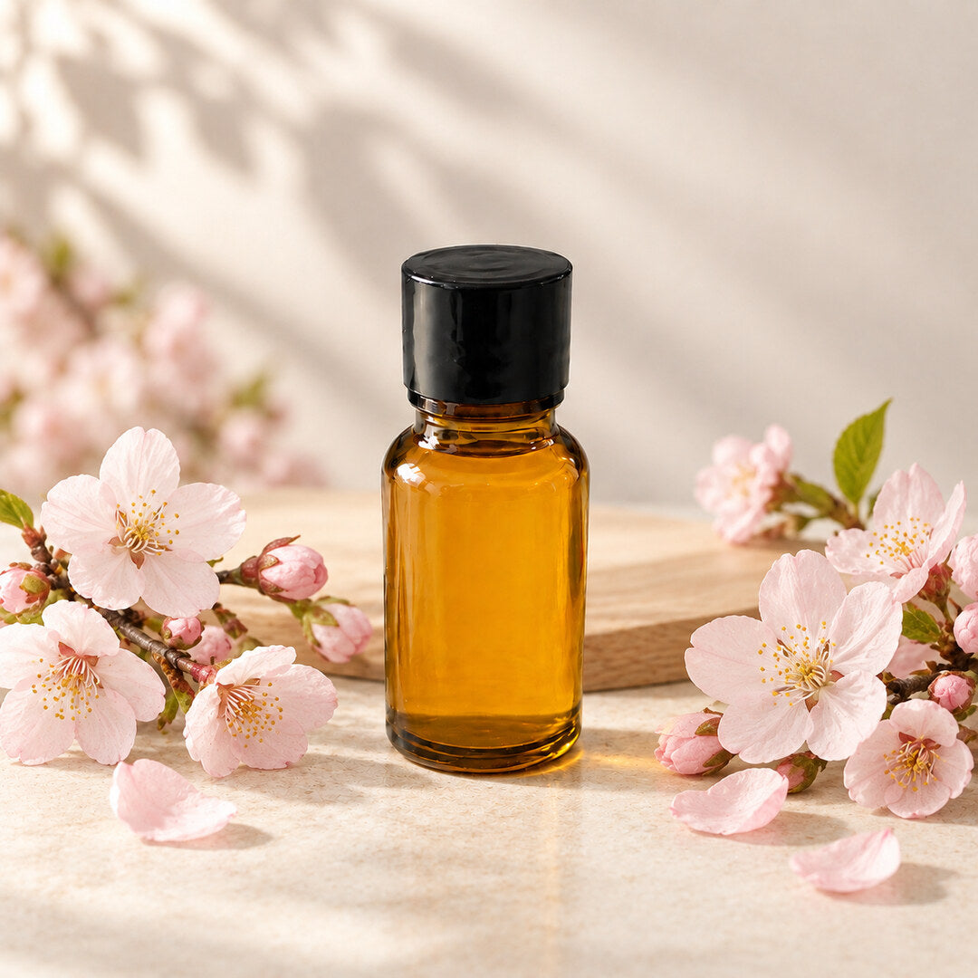 Ingredientes del Aceite de Cherry Blossom