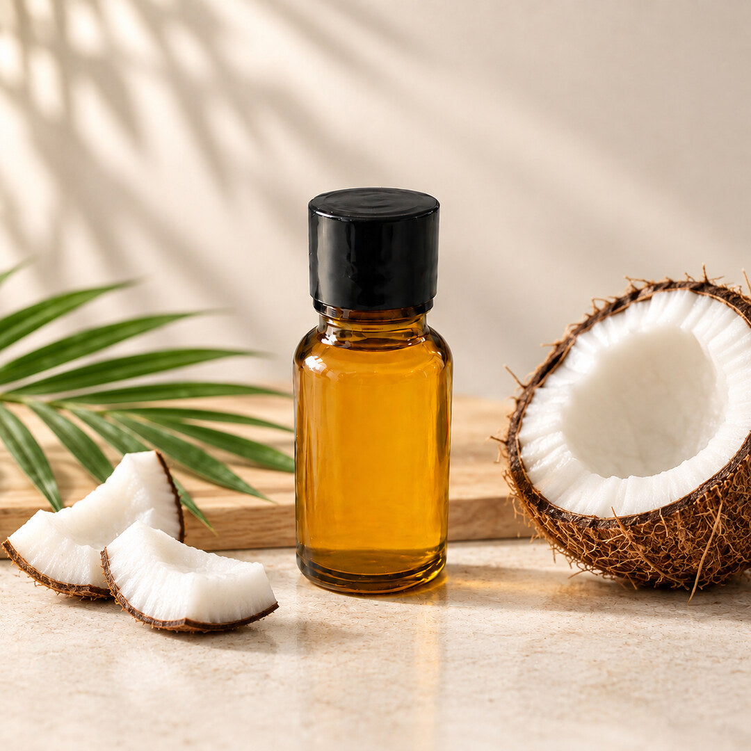 Ingredientes del Aceite de Coco
