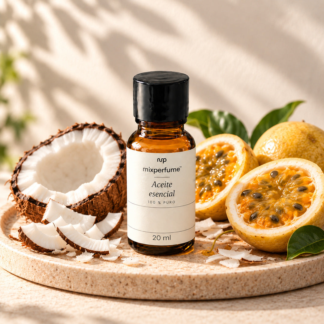 Aceite de Coco y Maracuyá