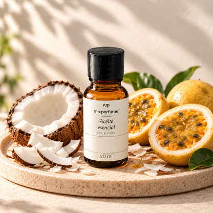 Aceite de Coco y Maracuyá