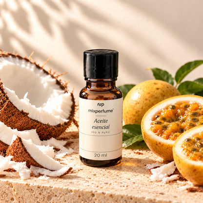 Aceite de Coco y Maracuyá