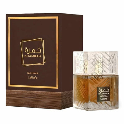 Khamrah Qahwa de Lattafa – decant original Mixperfume