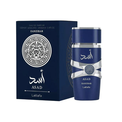 Asad Zanzibar de Lattafa – decant original Mixperfume