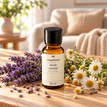 Aceite de Lavanda y Manzanilla