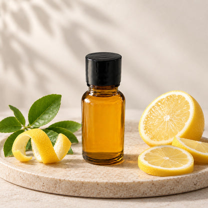 Aceite de Limón de Mixperfume, frasco de 20 ml