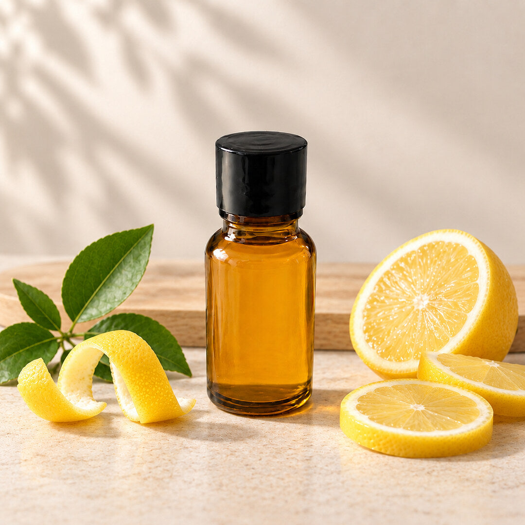 Ingredientes del Aceite de Limón