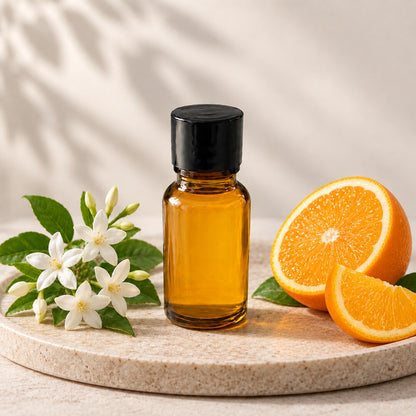Aceite de Naranja y Jazmín de Mixperfume, frasco de 20 ml