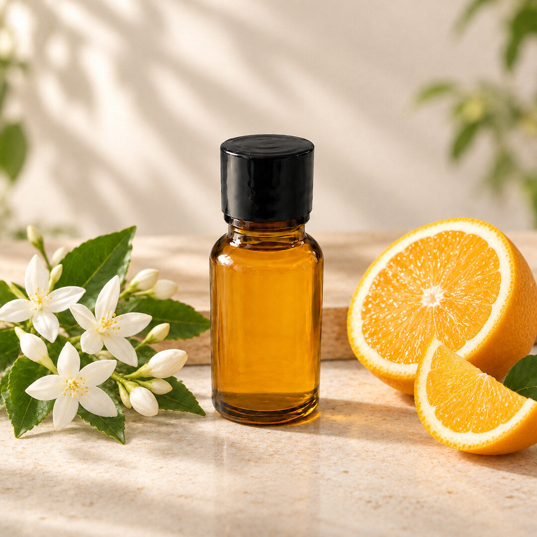 Ingredientes del Aceite de Naranja y Jazmín