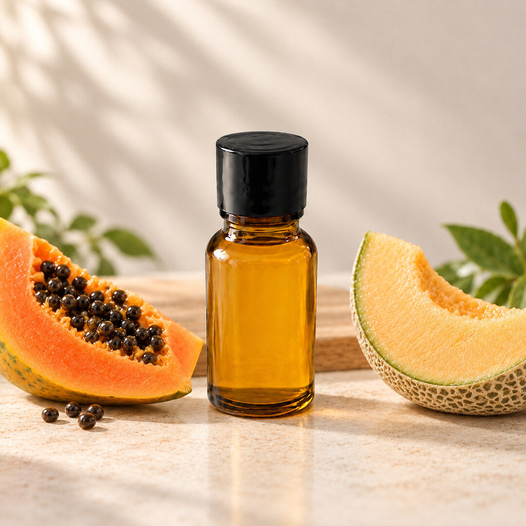 Ingredientes del Aceite de Papaya y Melón