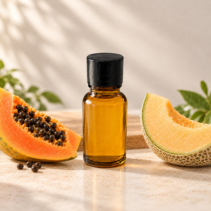 Ingredientes del Aceite de Papaya y Melón