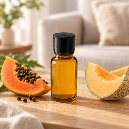Aceite de Papaya y Melón ambientando el hogar