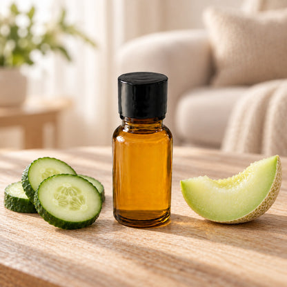 Aceite de Pepino y Melón ambientando el hogar