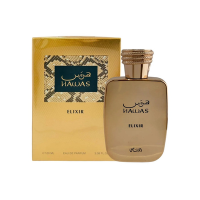 Hawas Elixir de Rasasi – decant original Mixperfume