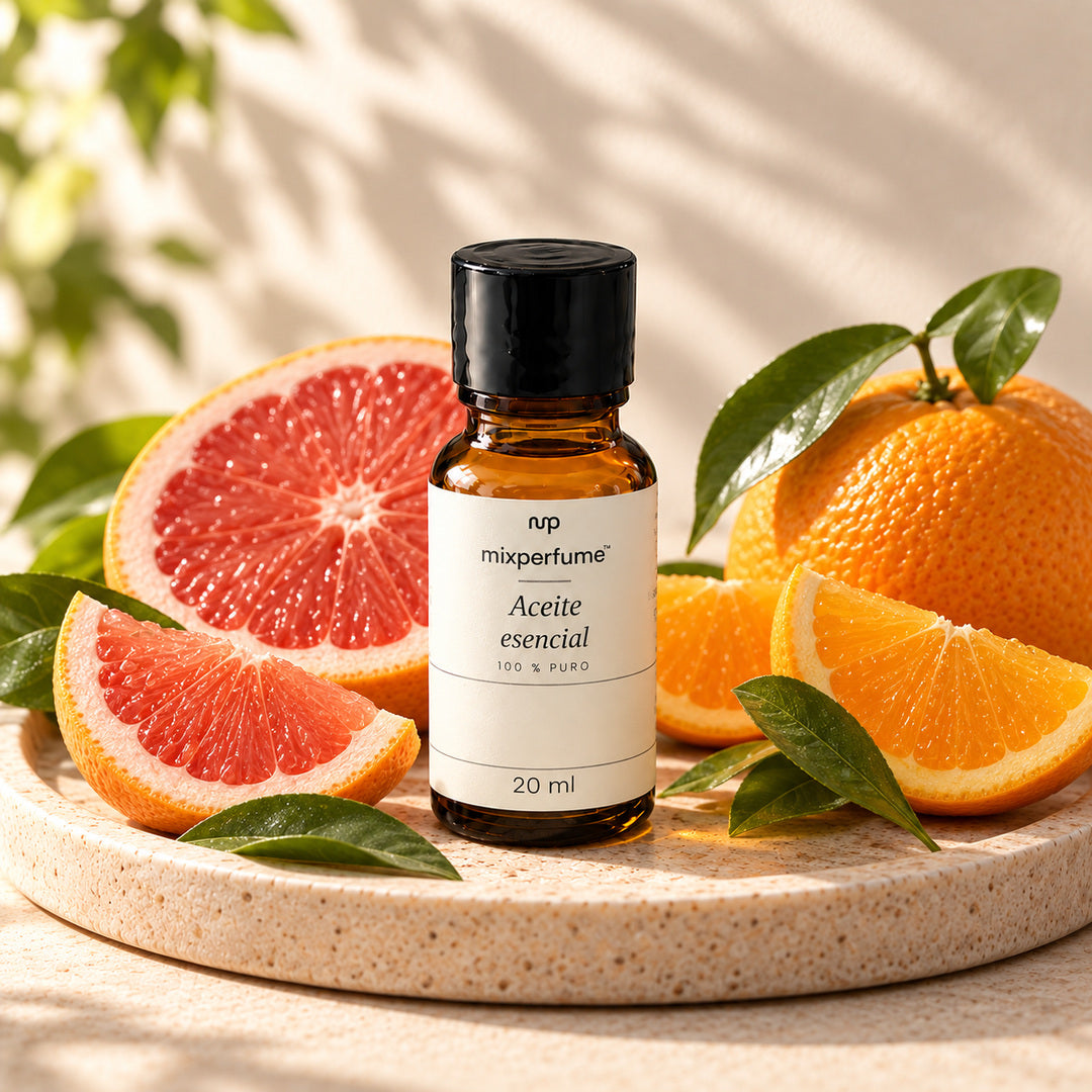 Aceite de Pomelo y Naranja