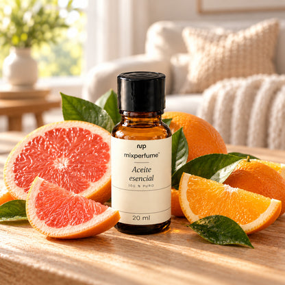 Aceite de Pomelo y Naranja