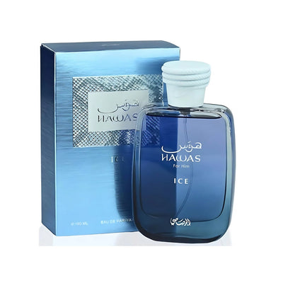Hawas Ice de Rasasi – decant original Mixperfume