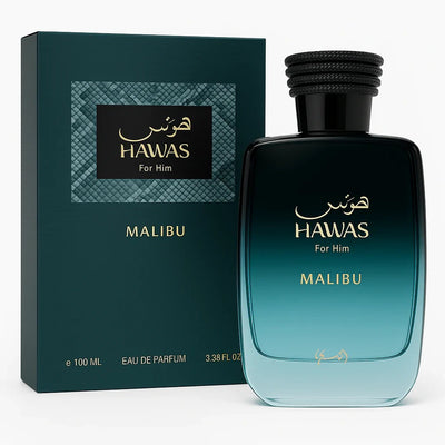 Hawas Malibu for Him de Rasasi – decant original Mixperfume