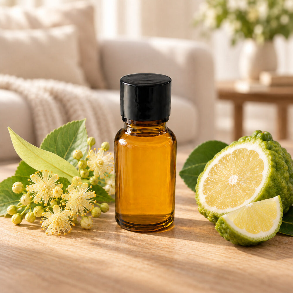 Aceite de Tilo y Bergamota en ambiente