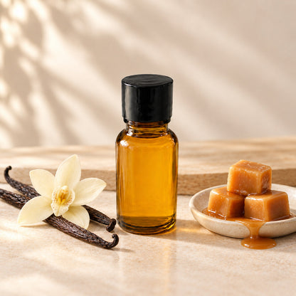 Ingredientes del Aceite de Vainilla Caramel