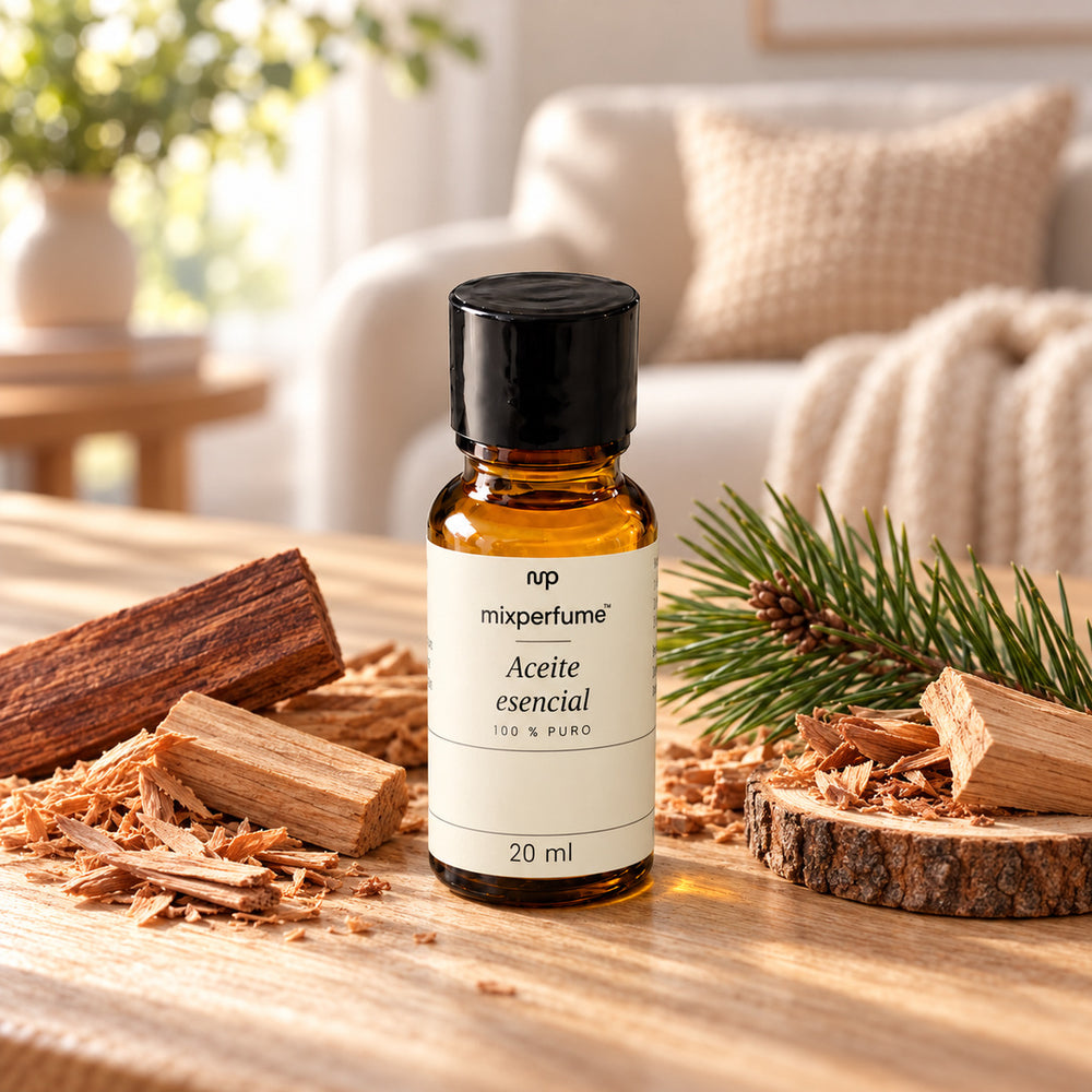 Aceite de Wood en ambiente